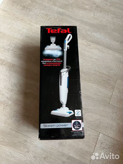 Паровая швабра tefal новая в упаковке