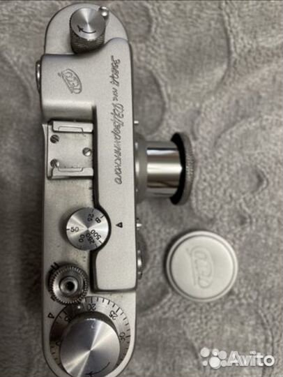Фотоаппарат фэд 2