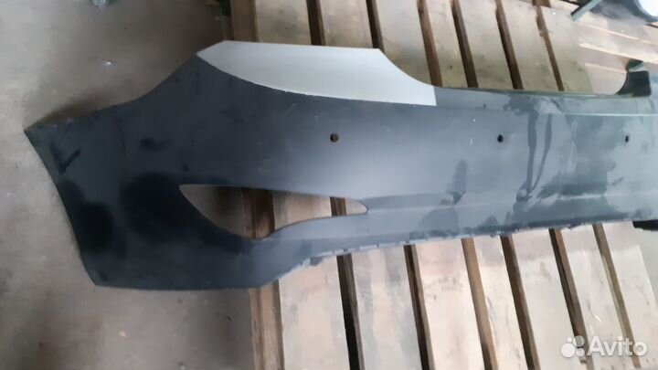 Бампер задний Hyundai Solaris 2014