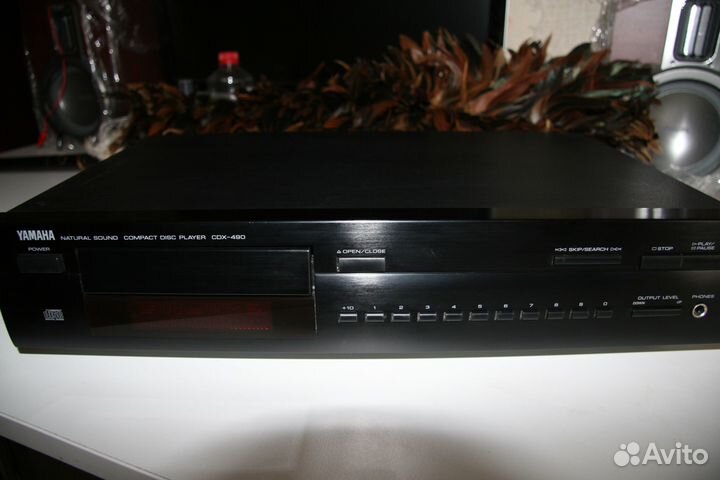 Yamaha cdx-490
