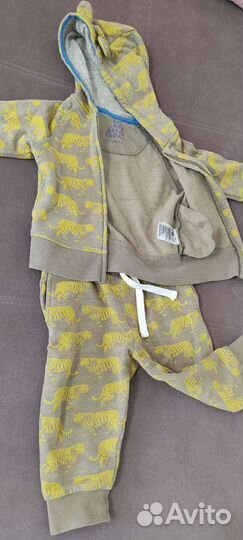 Спортивный костюм флисовый для мальчика mothercare