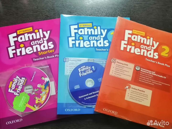 Family and friends. Teachers books 1,2, 3,4, 6
