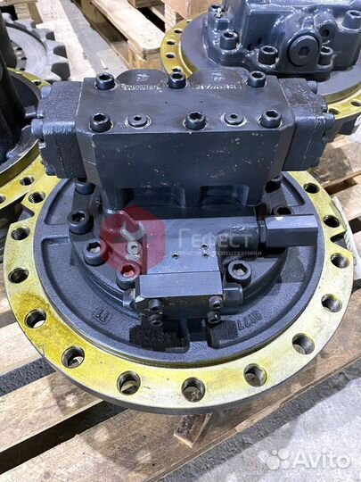 Гидромотор хода Doosan DX430LC-5 170401-00069C