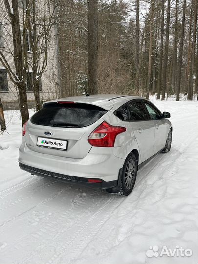 Ford Focus 1.6 МТ, 2013, 98 100 км