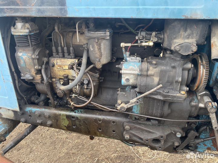 Трактор МТЗ (Беларус) 80, 1988