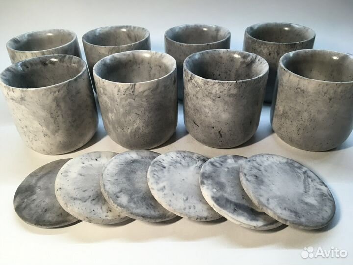 Подсвечник из гипса/ бетона