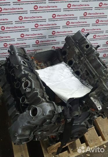 Двигатель контрактный N63B44 4.4 BMW