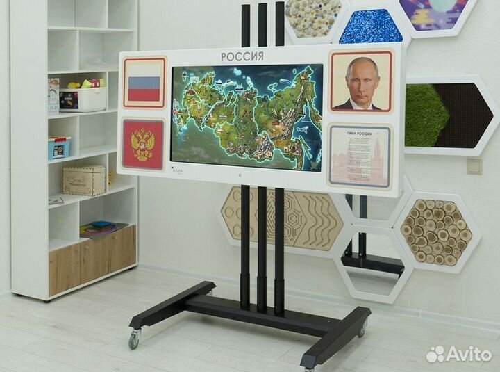 Интерактивная панель nova