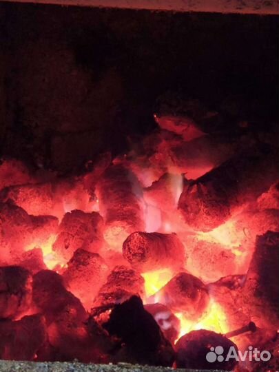 Топливные брикеты из лузги подсолнечника