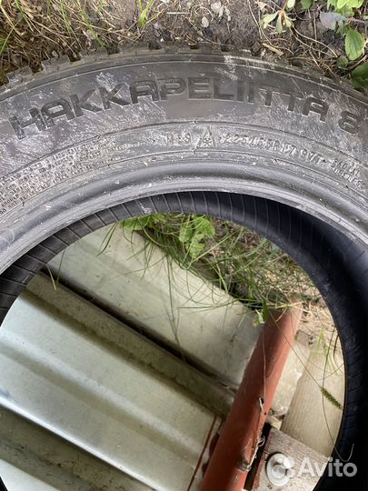 Nokian Tyres Hakkapeliitta 8 225/55 R17