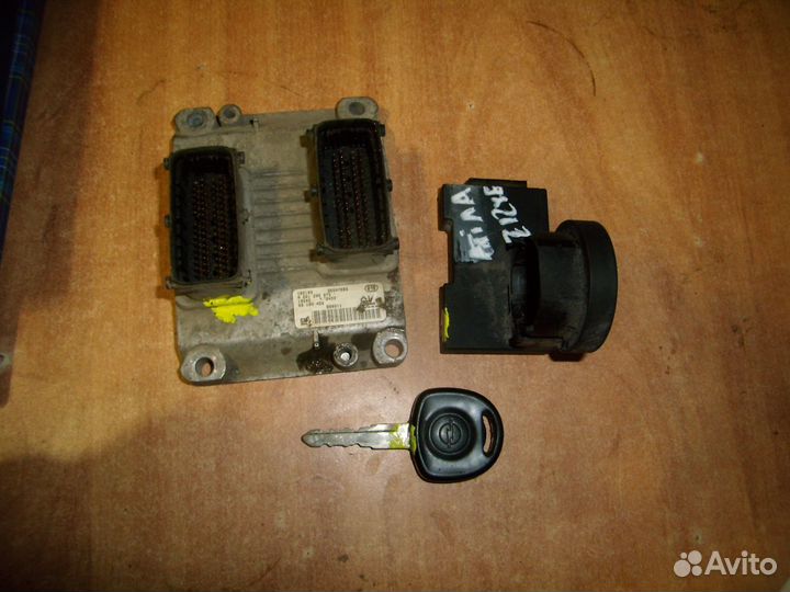 Опель агила opel agila z12xe эбу двигателя