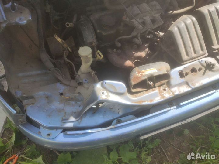 Daewoo matiz 2008 в разборе