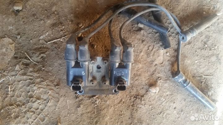 Катушка зажигания на деу нексия 1.6 16 кл