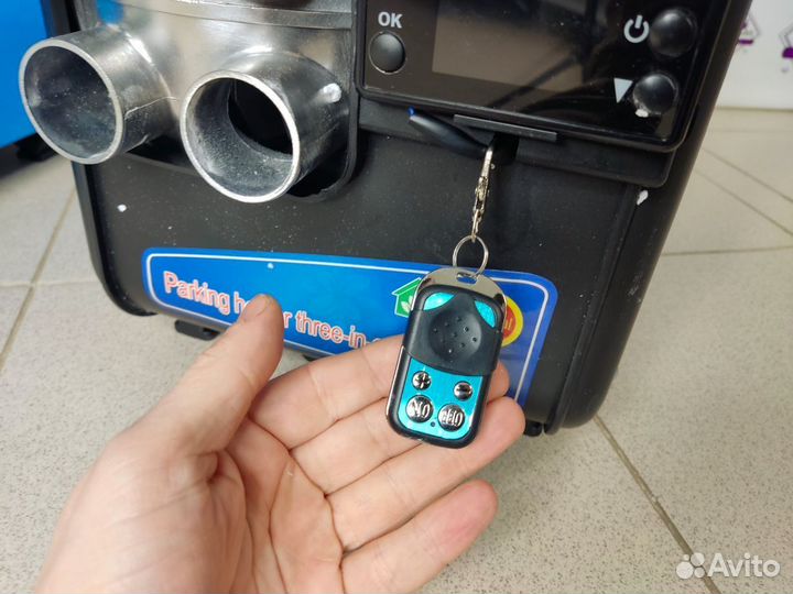 Автономный отопитель 12 24 220 8 квт