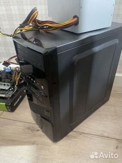 Системный блок + блок питания