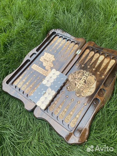 Нарды ручной работы Армения дерево