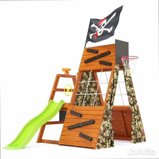 Детский игровой комплекс База мини 1 с гарантией