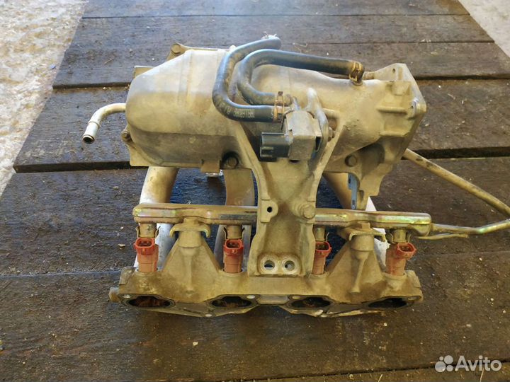 Топливные форсунки, рампа nissan almera n16