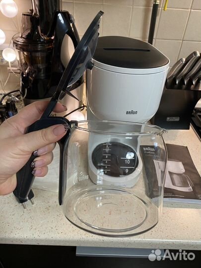 Кофеварка braun