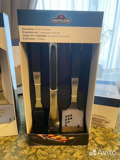 Набор для гриля Napoleon President 3 предмета