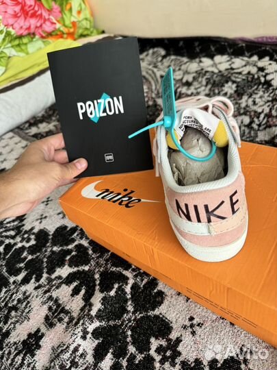 Кеды Nike Blazer Low