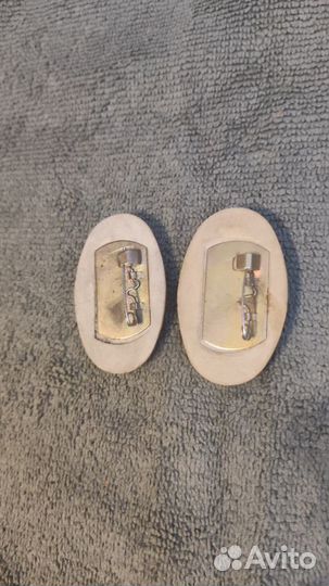 Брошь старинная СССР 2 штуки