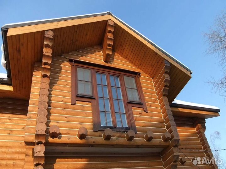 Окна деревянные для дома и дачи от производителя