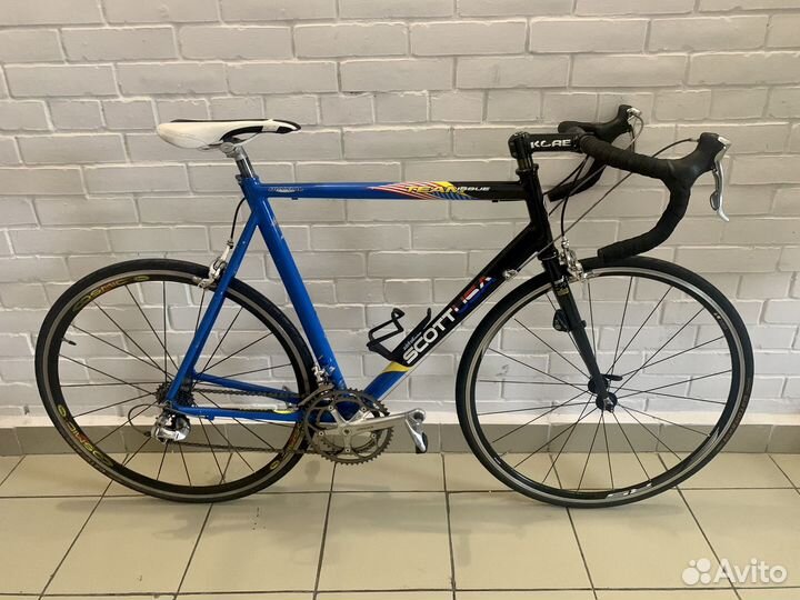 Шоссейный велосипед Scott