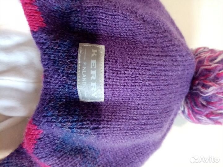 Детская зимняя шапочка kerry