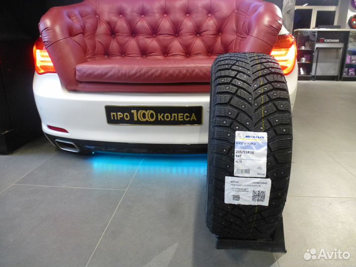 Michelin X-Ice North 4 205/55 R16 94T