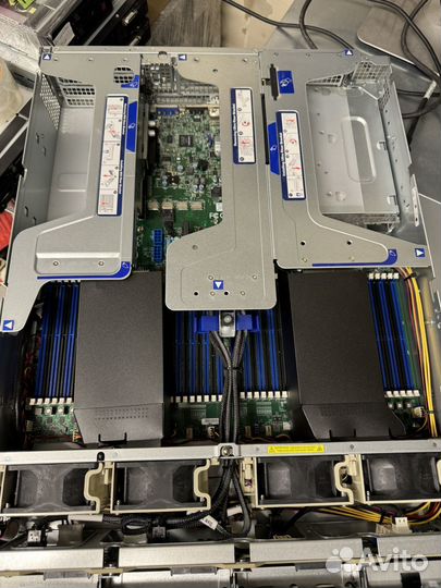 Сервер Supermicro 829UAS-16