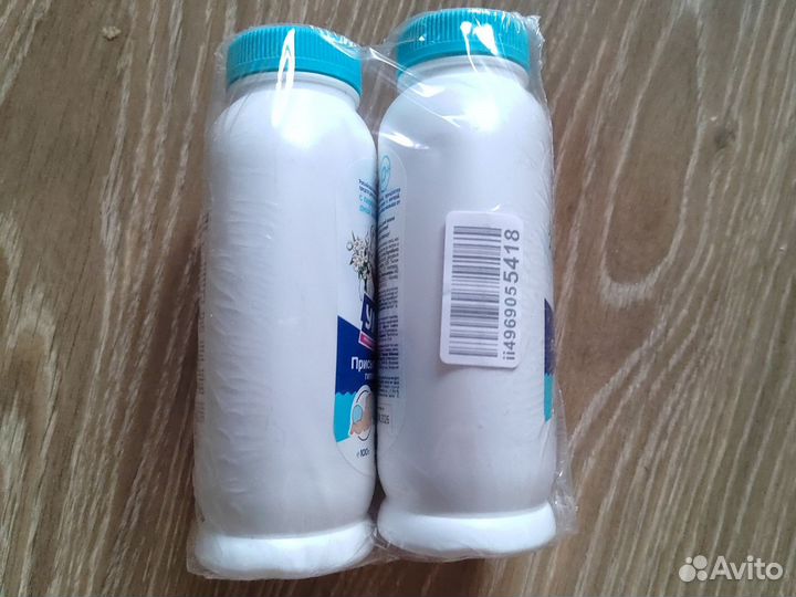 Детская присыпка 2 штуки Умка