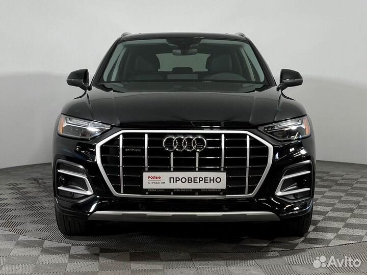 Audi Q5 2.0 AMT, 2021, 34 000 км