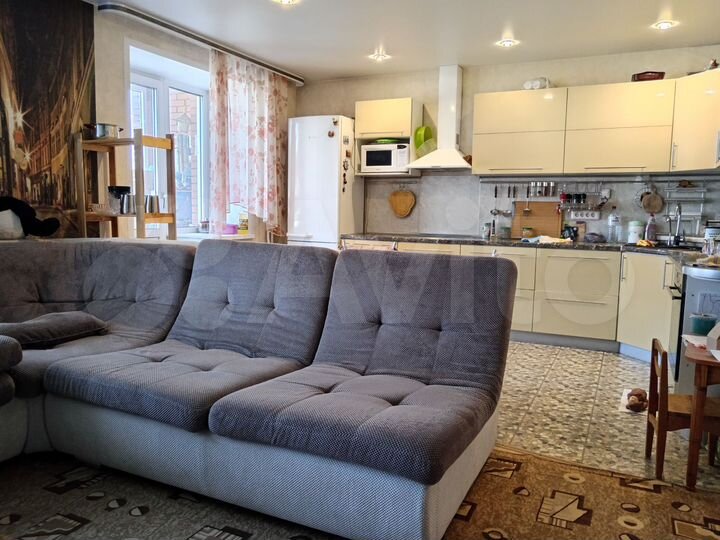 3-к. квартира, 69,5 м², 4/5 эт.