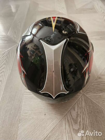 Защитный шлем для мотобайкеров