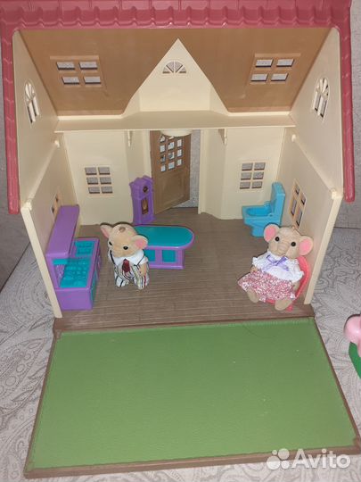 Sylvanian Families дом Марии