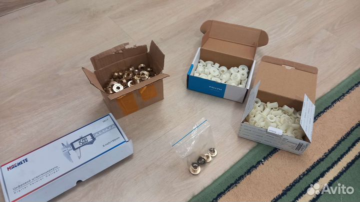 Ремкомплект кулисы кпп Митсубиси Каризма из латуни