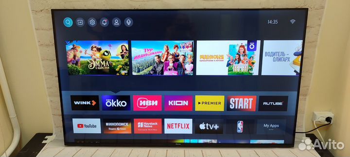 Телевизор Hisense 58 Wi-Fi SMART TV 4K UHD