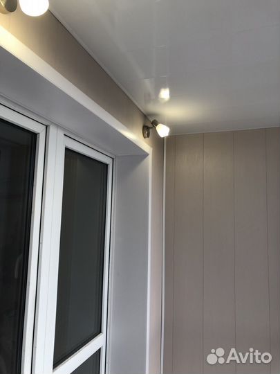 Остекление балконов