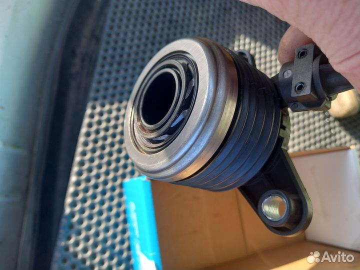 Выжимной на logan 2