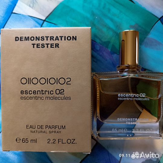 Духи.Тестер. Escentric molecules 02