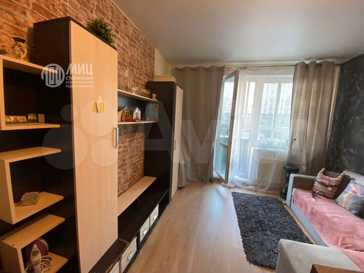 Квартира-студия, 27,4 м², 3/20 эт.