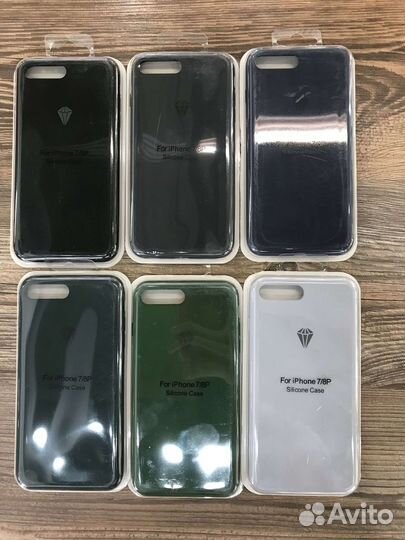 Чехол Silicone case iPhone 7plus/8plus