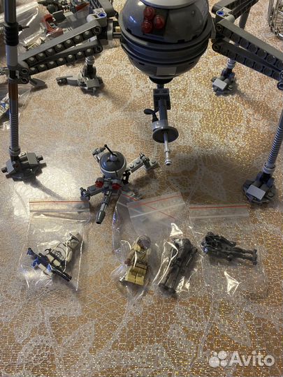 Lego star wars доставка