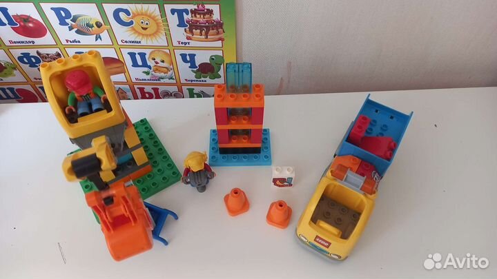 Lego duplo стройка