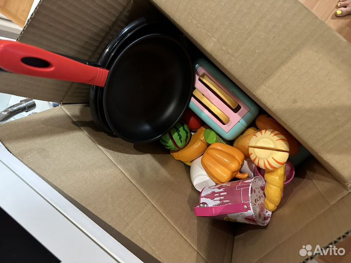 Кухня детская деревянная