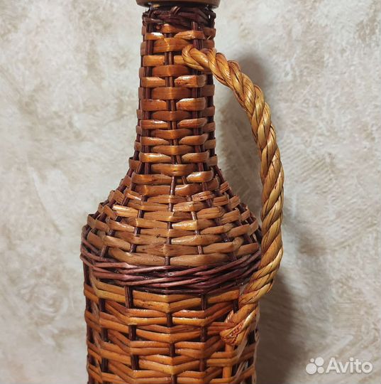 Бутыль оплетенный Графин