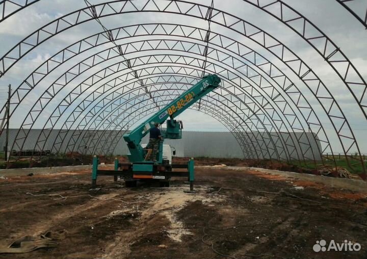 Арочный ангар 18х30