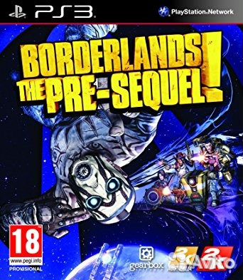 Borderlands the pre sequel PS 3