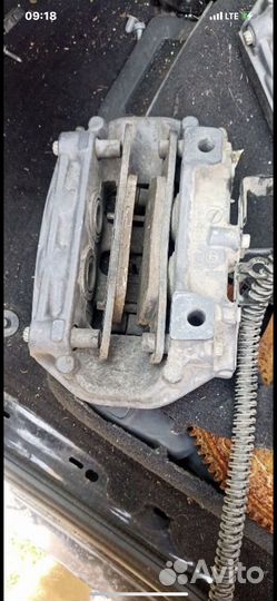 Тормозная система задняя brembo для Touareg